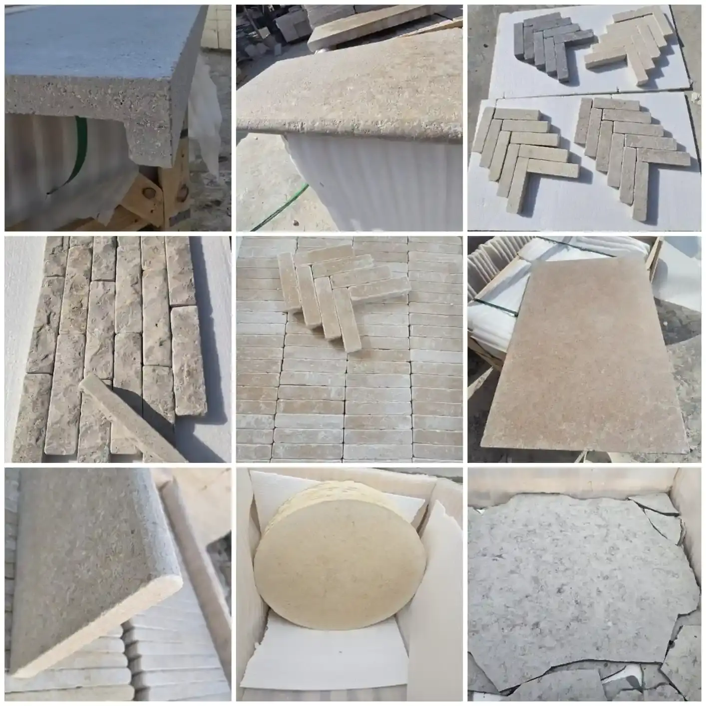 Authentic Egyptian Natural Stone Tailored for Exceptional Architectural Projects