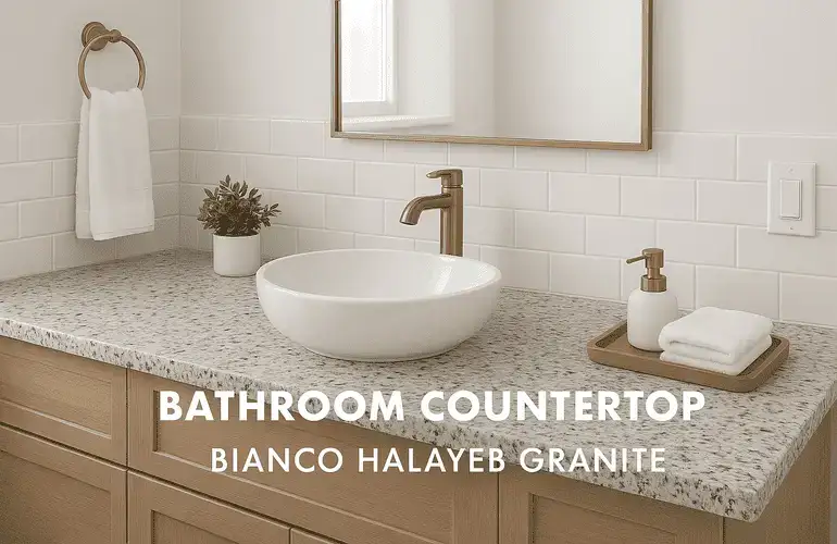 Bianco Halayeb Granite