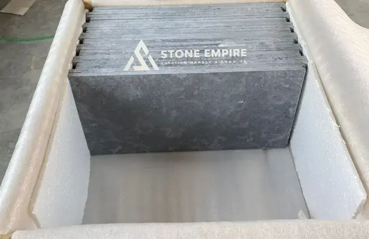 Sinai Dark Grey Triesta Marble