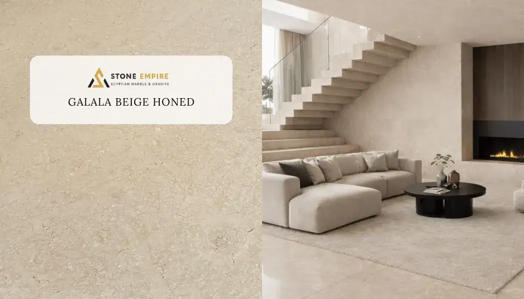 Honed Marble