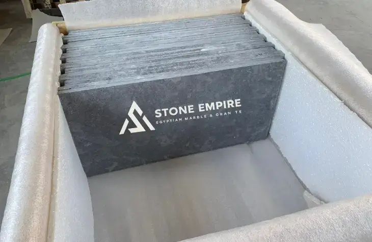Sinai Dark Grey Triesta Marble