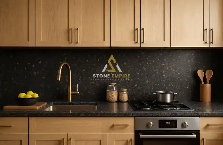 Black Aswan Granite