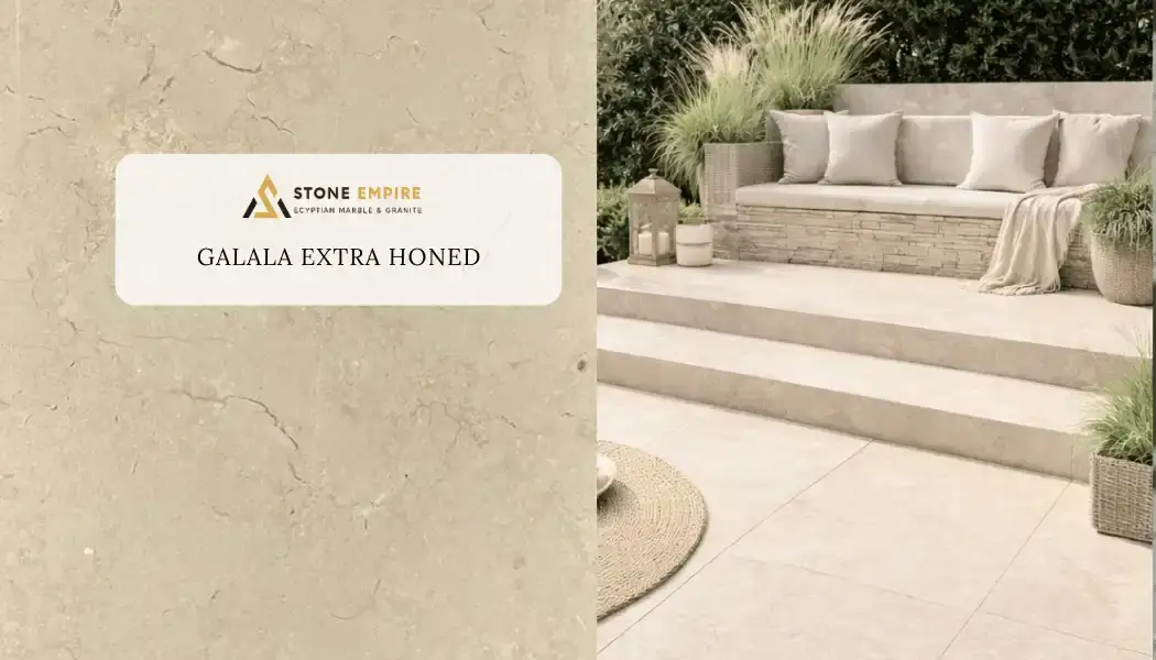 Honed Marble