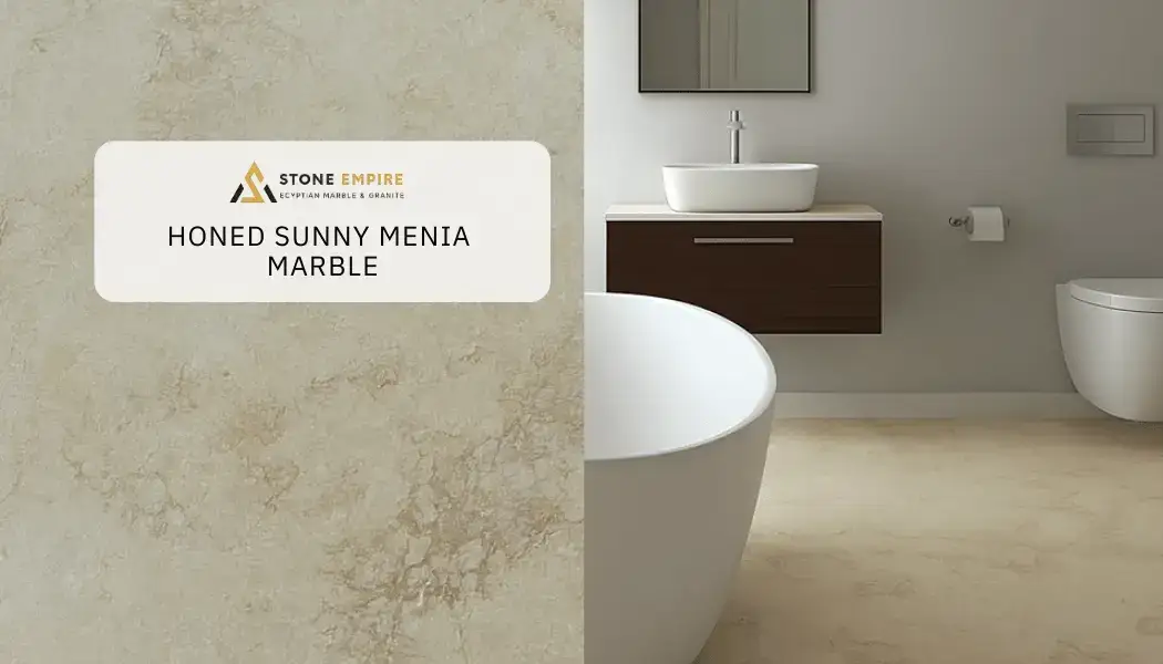 Honed Marble