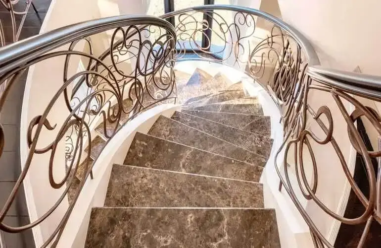 Dark Emperador Marble