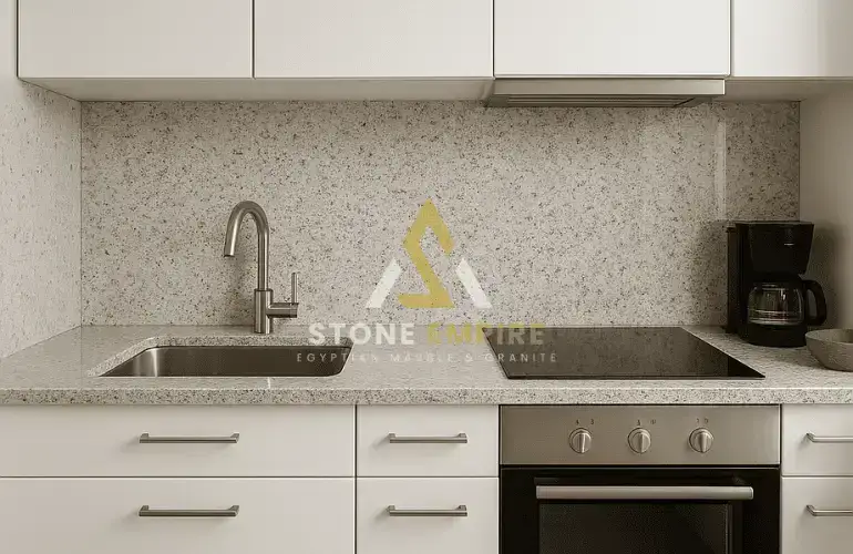 White Safaga Granite