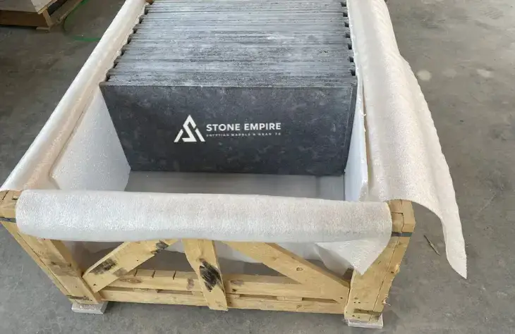 Sinai Dark Grey Triesta Marble