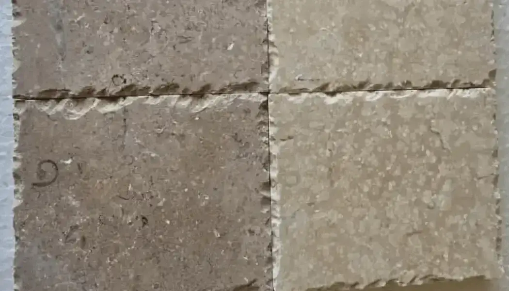 Stone Chiseled Edge